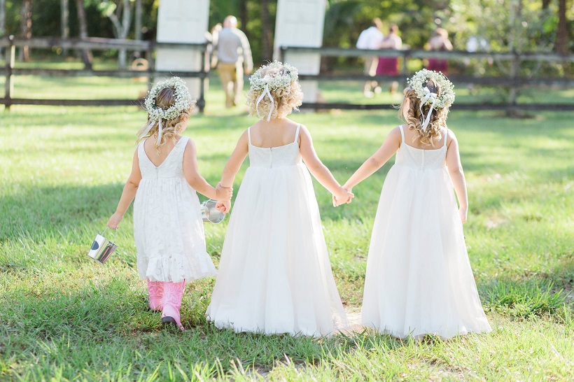 Choosing A Dress For The Little Flower Girl