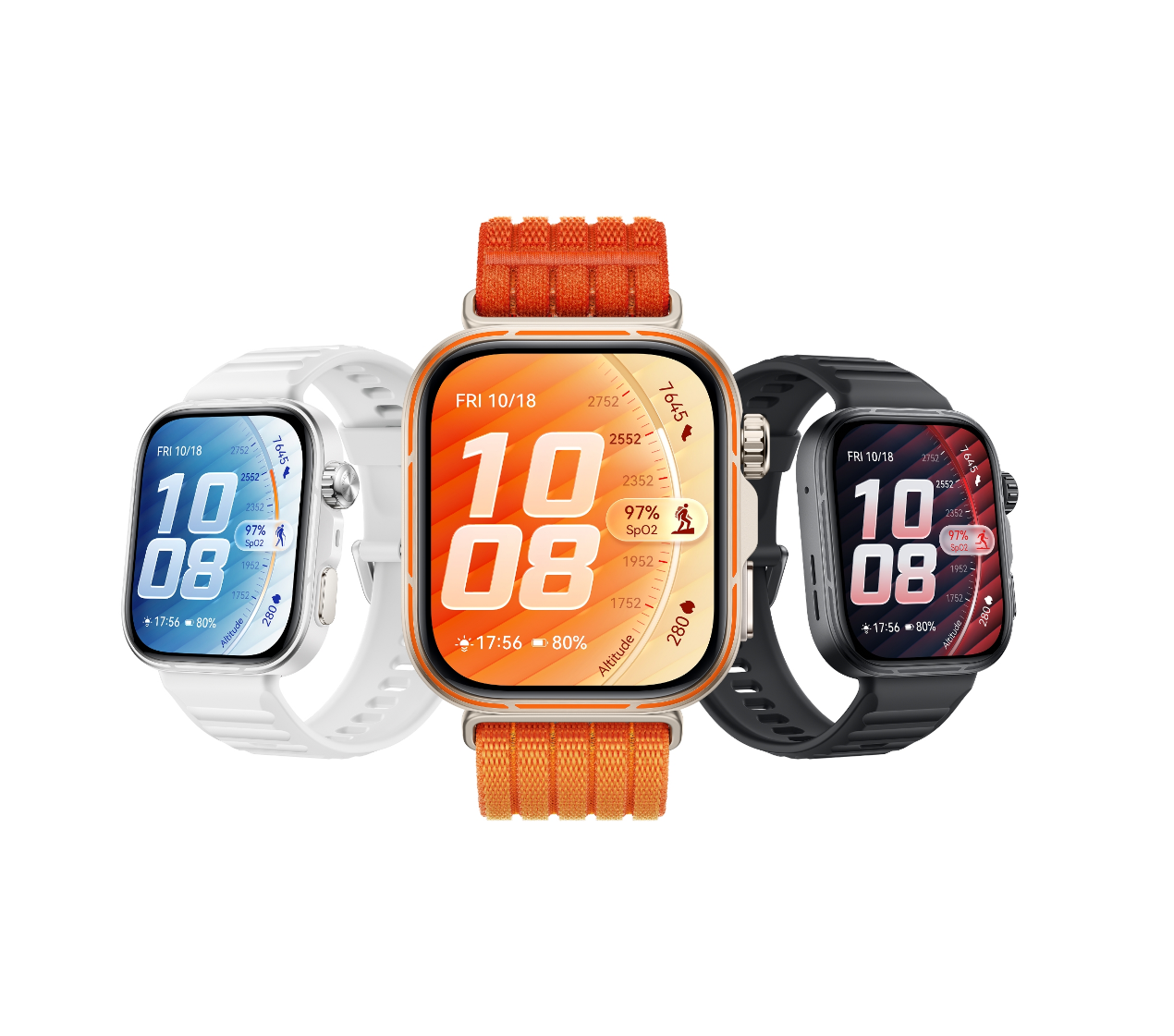 都市人健康風險管理:為什麼Huawei Watch Fit 5 Pro適合關心血糖與心臟健康的用戶
